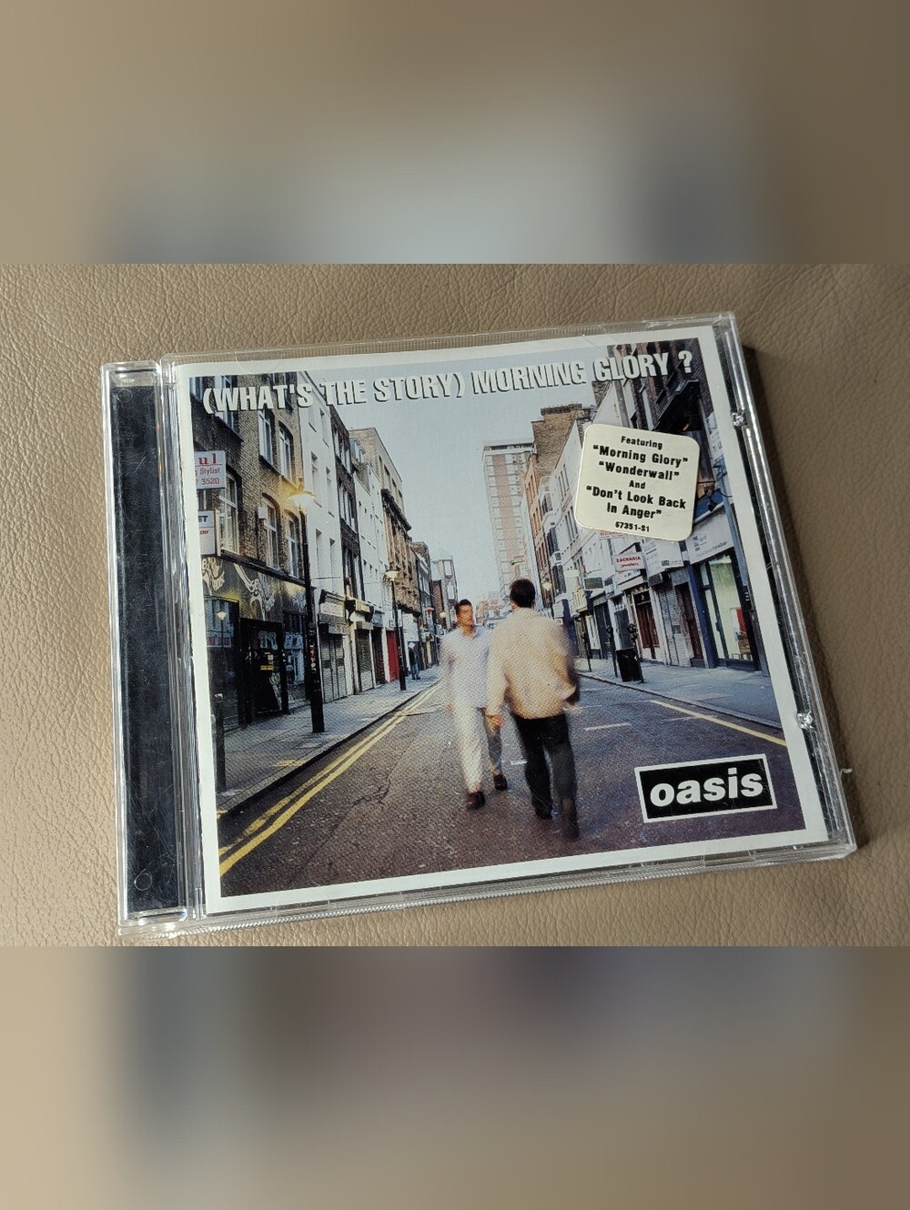 Oasis (What's the Story) Morning Glory? CD